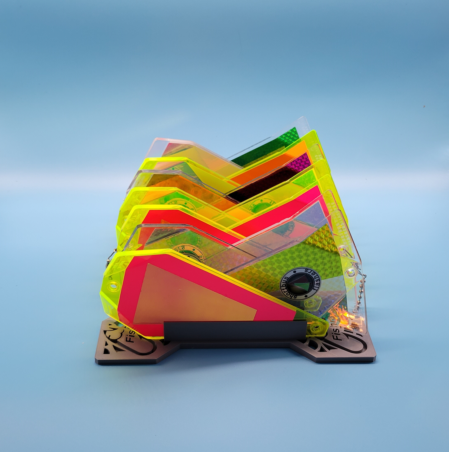 FR3 Triangle Flasher Rack Storage — FishnSleep